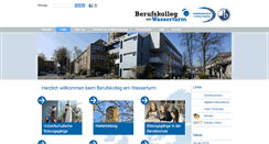 Desktop Screenshot of bk-amwasserturm.de