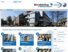 Tablet Screenshot of bk-amwasserturm.de